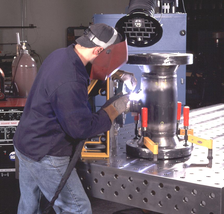 an individual pipe welding to prevent corrosion