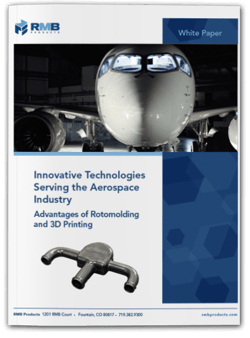 Innovative Technologies Serving the Aerospace Industry: Advantages of Rotomolding and 3D Printing