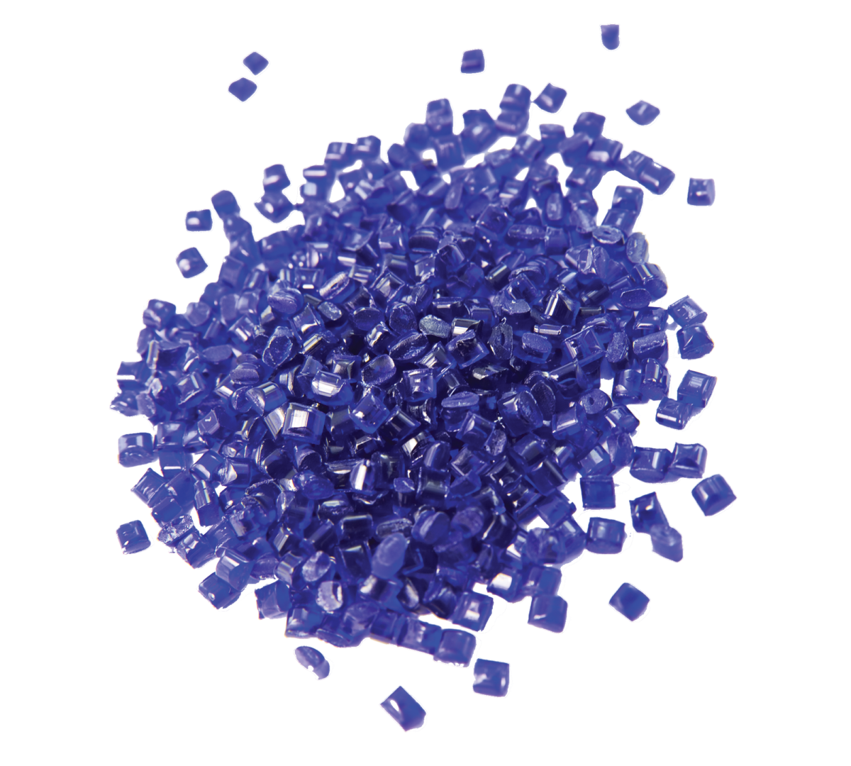 resin blue stock-transparent High Purity Resin Pellets