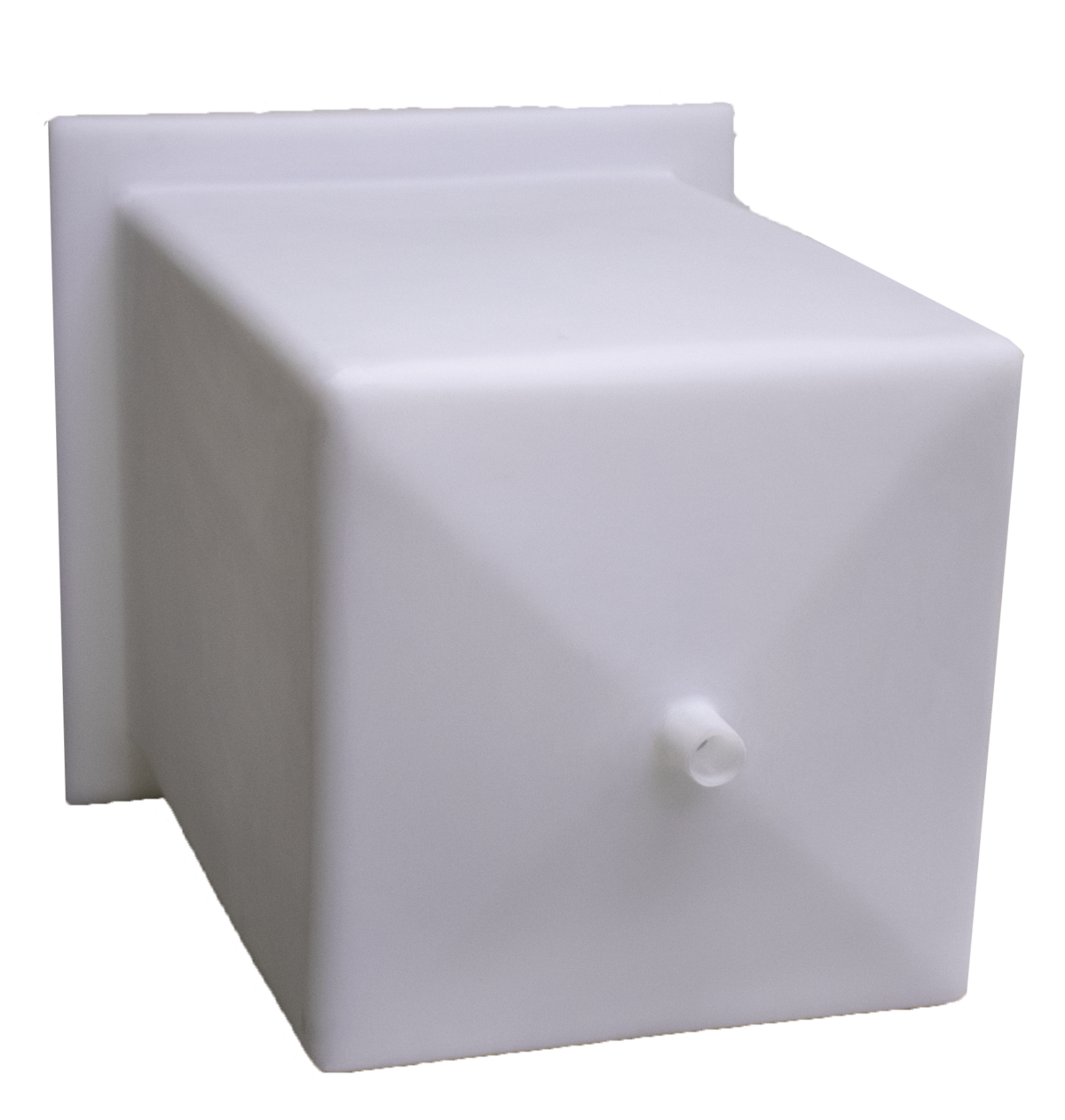 A standard molded high purity tank