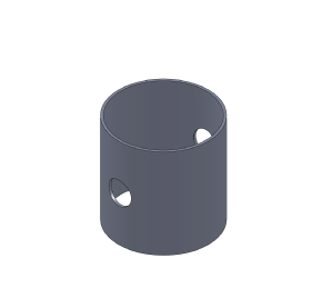 Step 4 of the Selective Laser Sintering Process