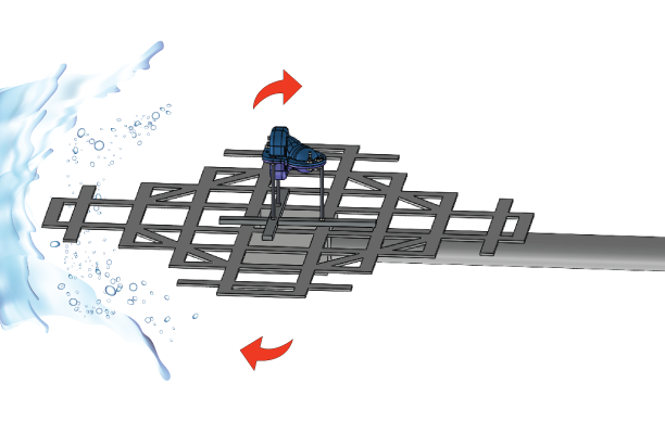 Step 3 of the Rotational Molding Process