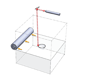 Step 2 of the Selective Laser Sintering Process