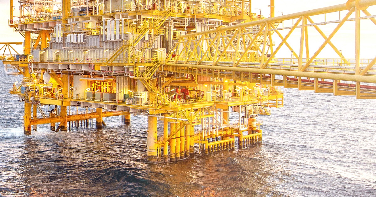 offshore oil and gas platform