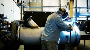 Rotolining Weld Requirement